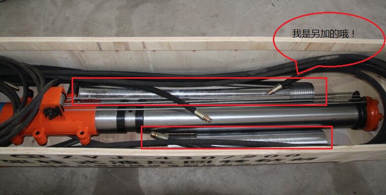 甘肅液壓架柱式鉆機(jī)：需要你就快快帶回家!